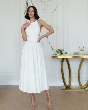 Santi Bridal Dress.