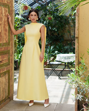 Athena Cape Gown
