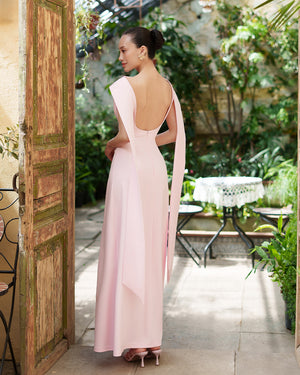 Athena Cape Gown