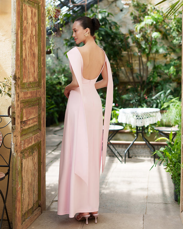 Athena Cape Gown