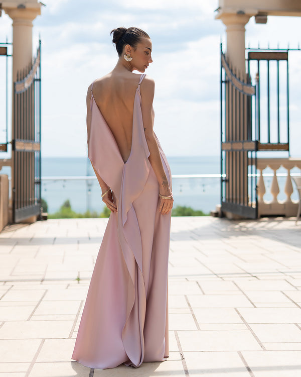 Lumina Cascade Gown