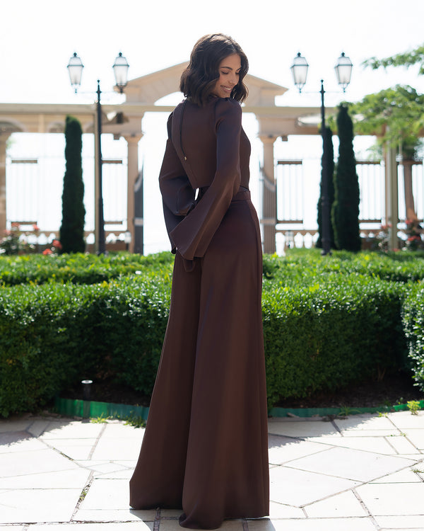 Noir Wrap Set