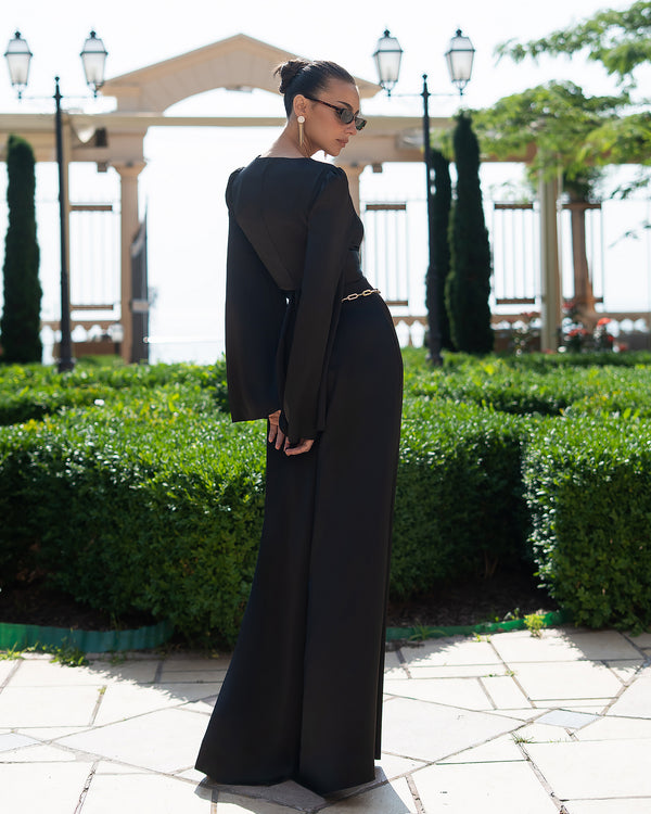 Noir Wrap Set