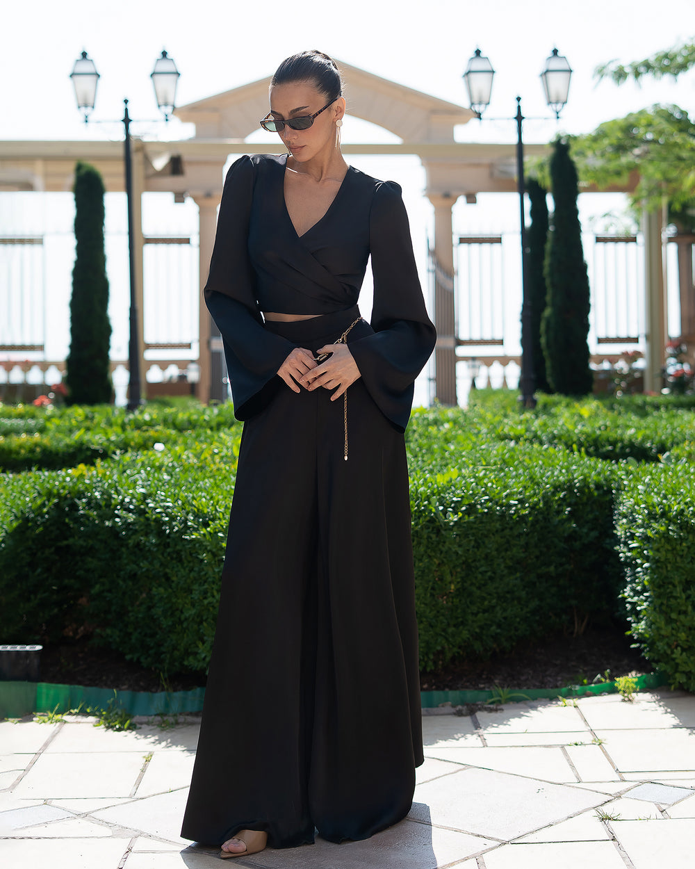 Noir Wrap Set