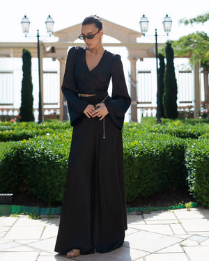 Noir Wrap Set