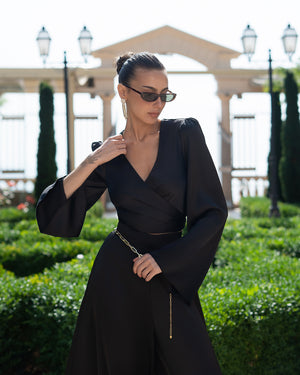 Noir Wrap Set