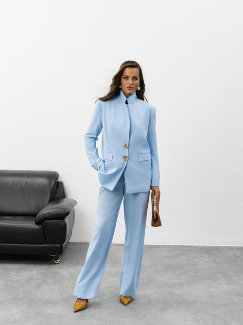 Liorenne Linen Suit