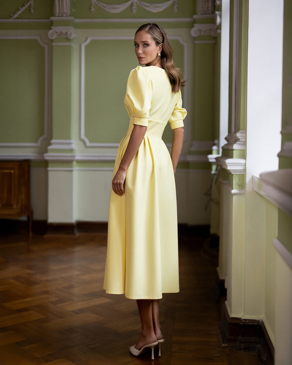Valencia Midi Dress