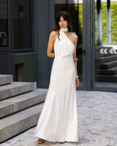 Selene Bridal Halter Gown