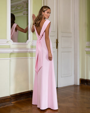 Athena Cape Gown