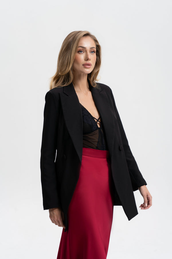 Orvella Satin Skirt