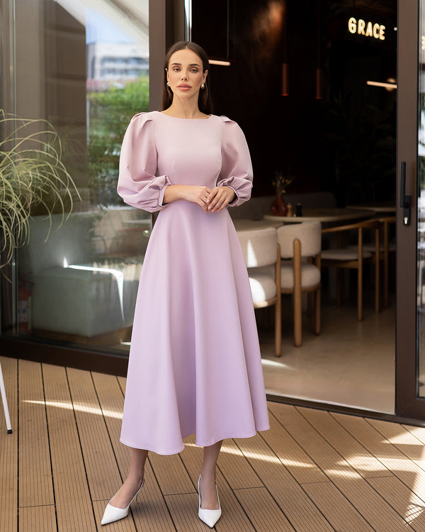 Valerie Midi Dress