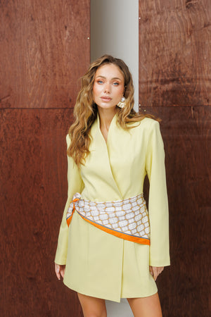 Cavelle Blazer Dress