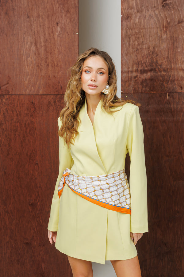 Cavelle Blazer Dress
