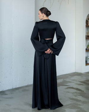 Noir Wrap Set