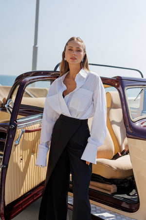 Liorenne Boyfriend Shirt