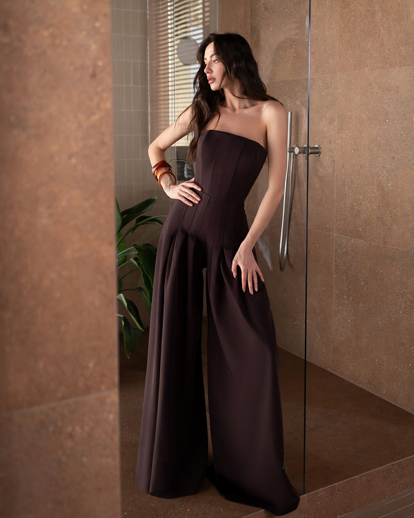 Emerelle Strapless Jumpsuit
