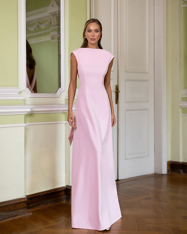 Athena Cape Gown
