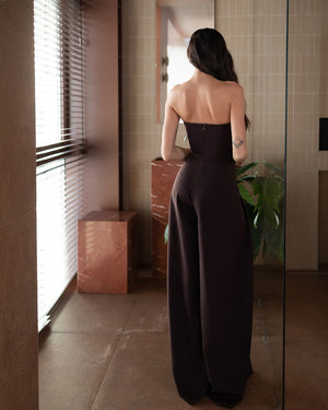Emerelle Strapless Jumpsuit