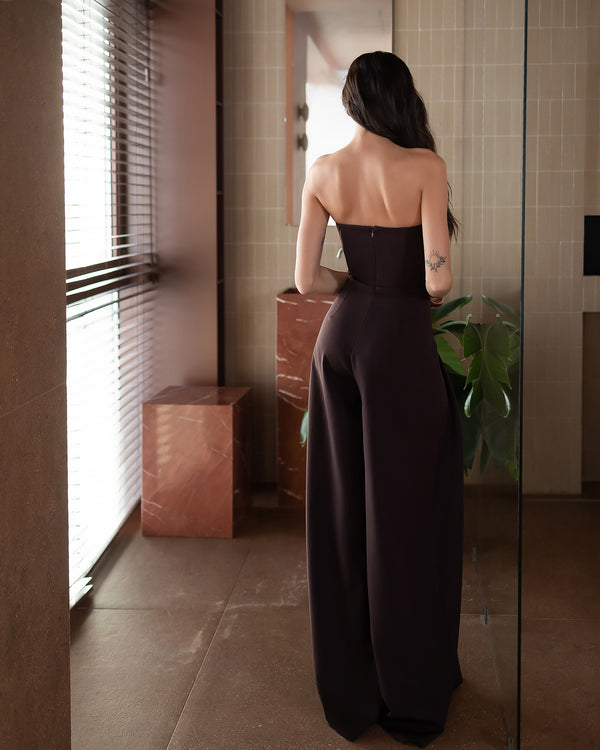 Emerelle Strapless Jumpsuit