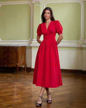 Valencia Midi Dress