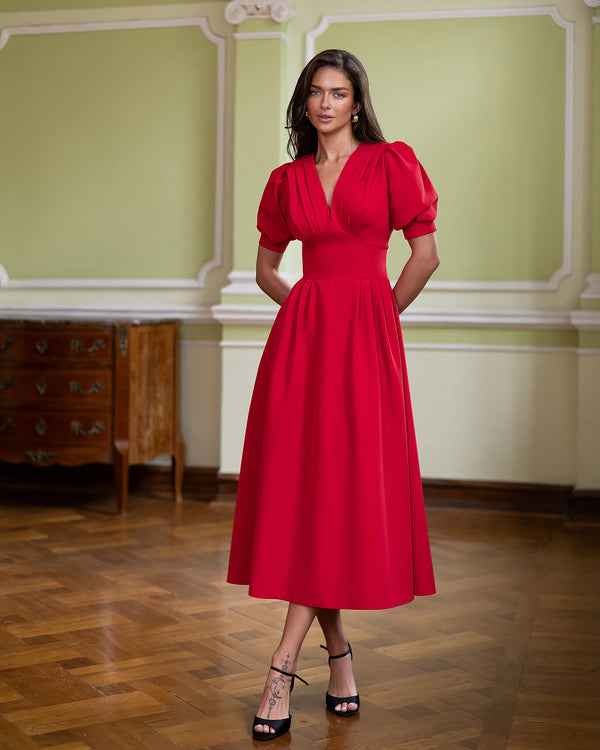 Valencia Midi Dress