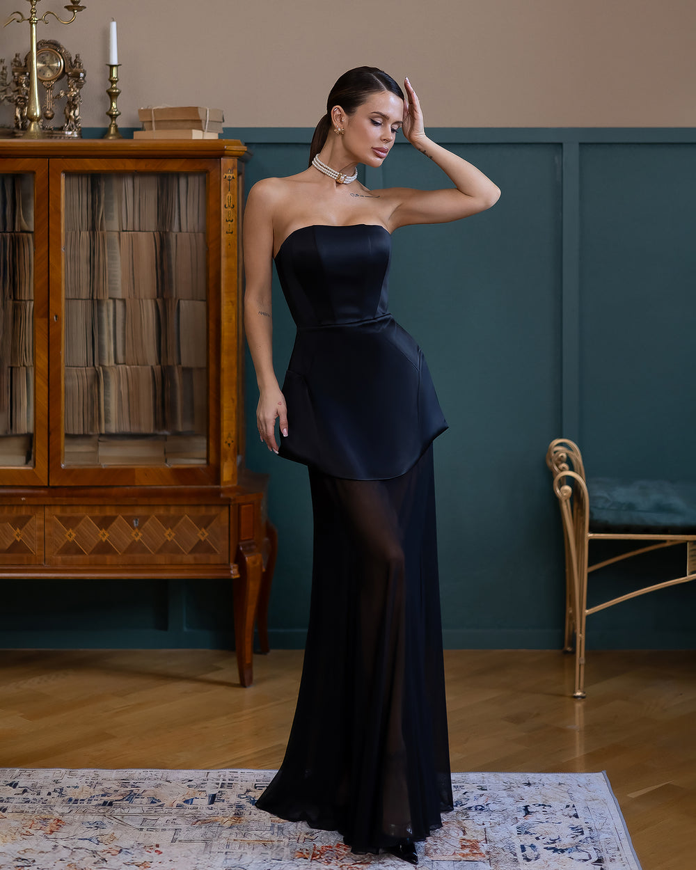 Moonlight Tulle Dress Set