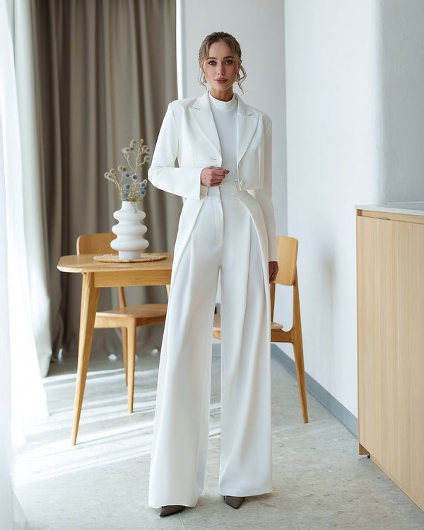 Solévara Palazzo Pants