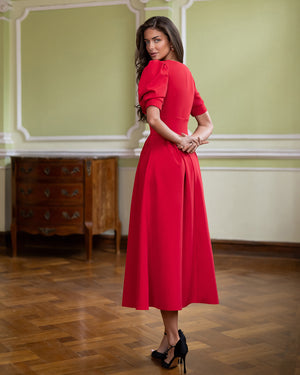 Valencia Midi Dress