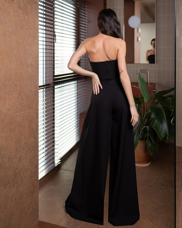 Emerelle Strapless Jumpsuit