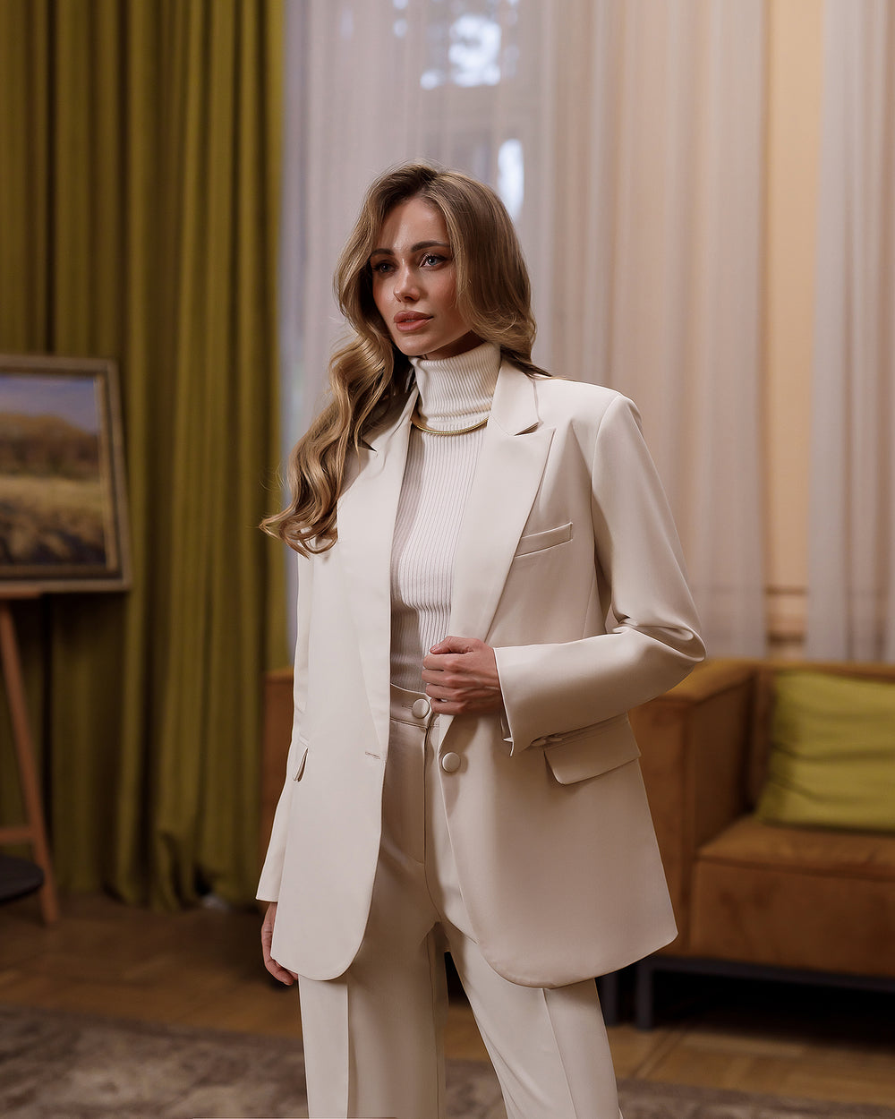 Opulence Bridal Two - Piece Suit