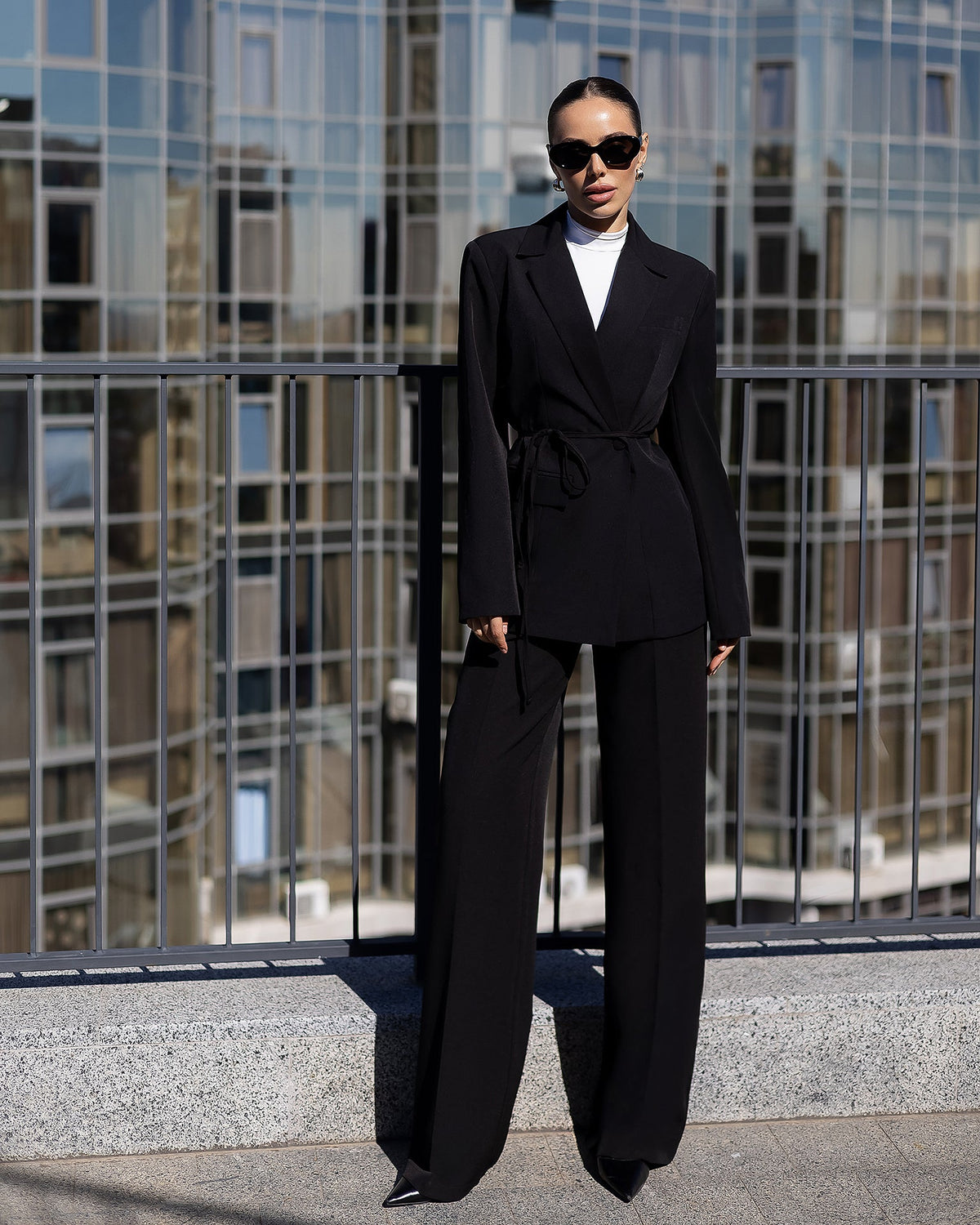 Carvella Suit, Black, photo 1
