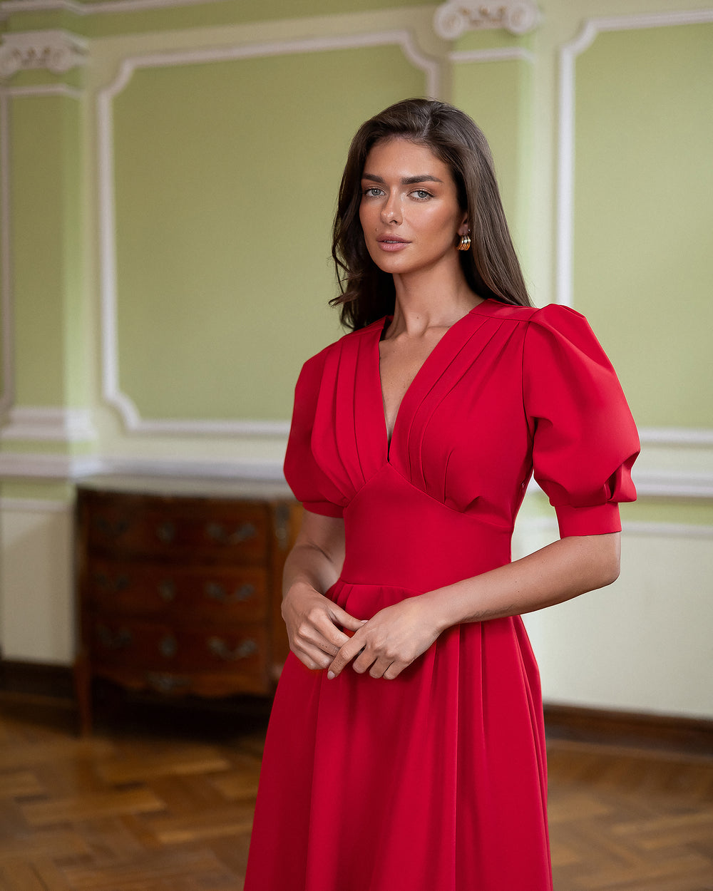 Valencia Midi Dress