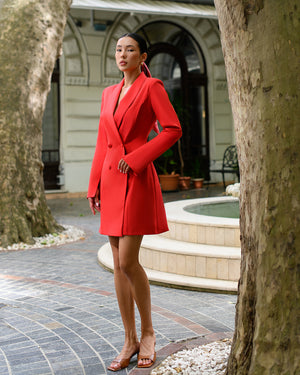Corinne Blazer Dress