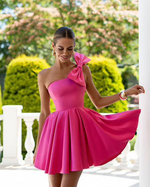 Colette Bow Mini Dress