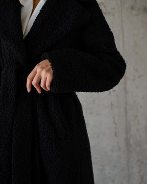 Lambelle Faux Fur Coat