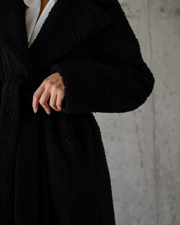 Lambelle Faux Fur Coat