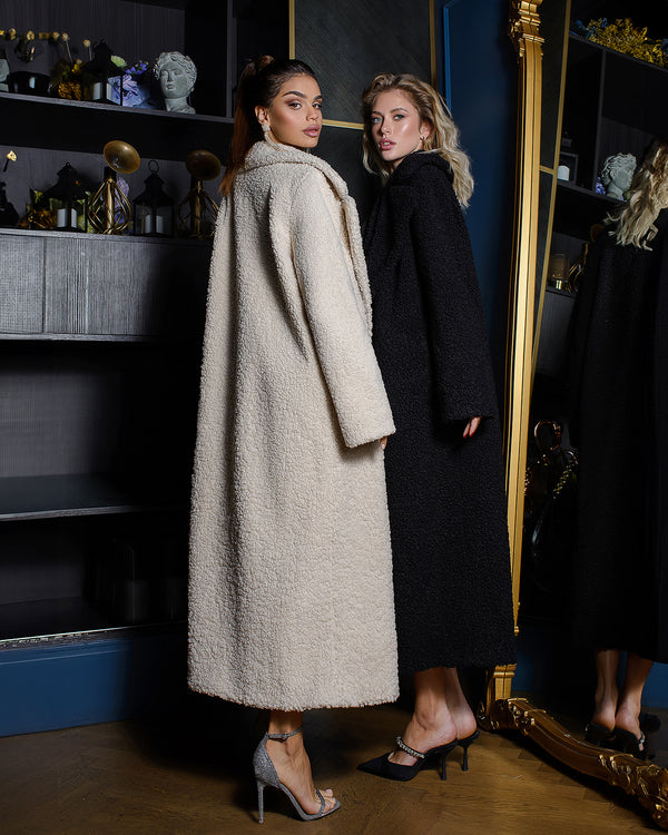 Lambelle Faux Fur Coat