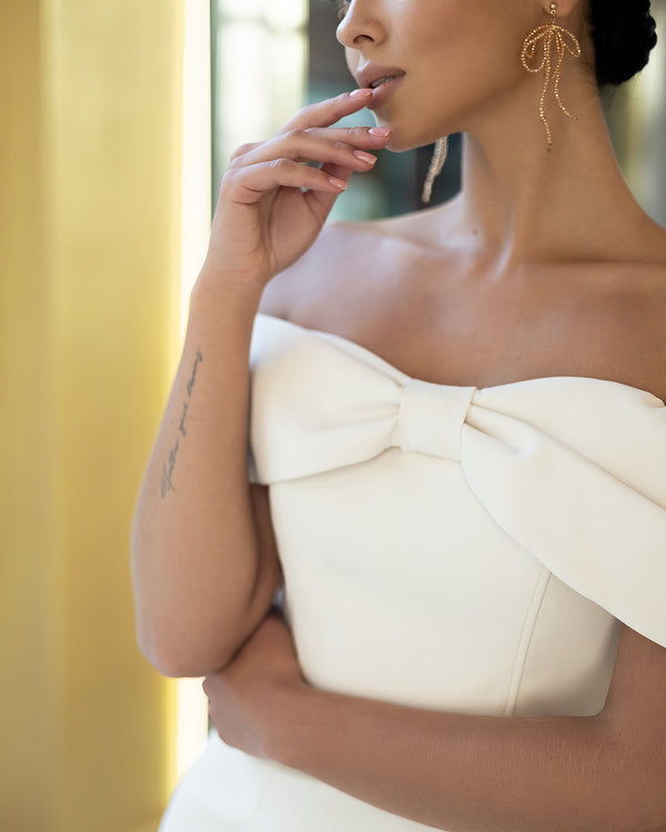 Ophelia Corset Midi Dress