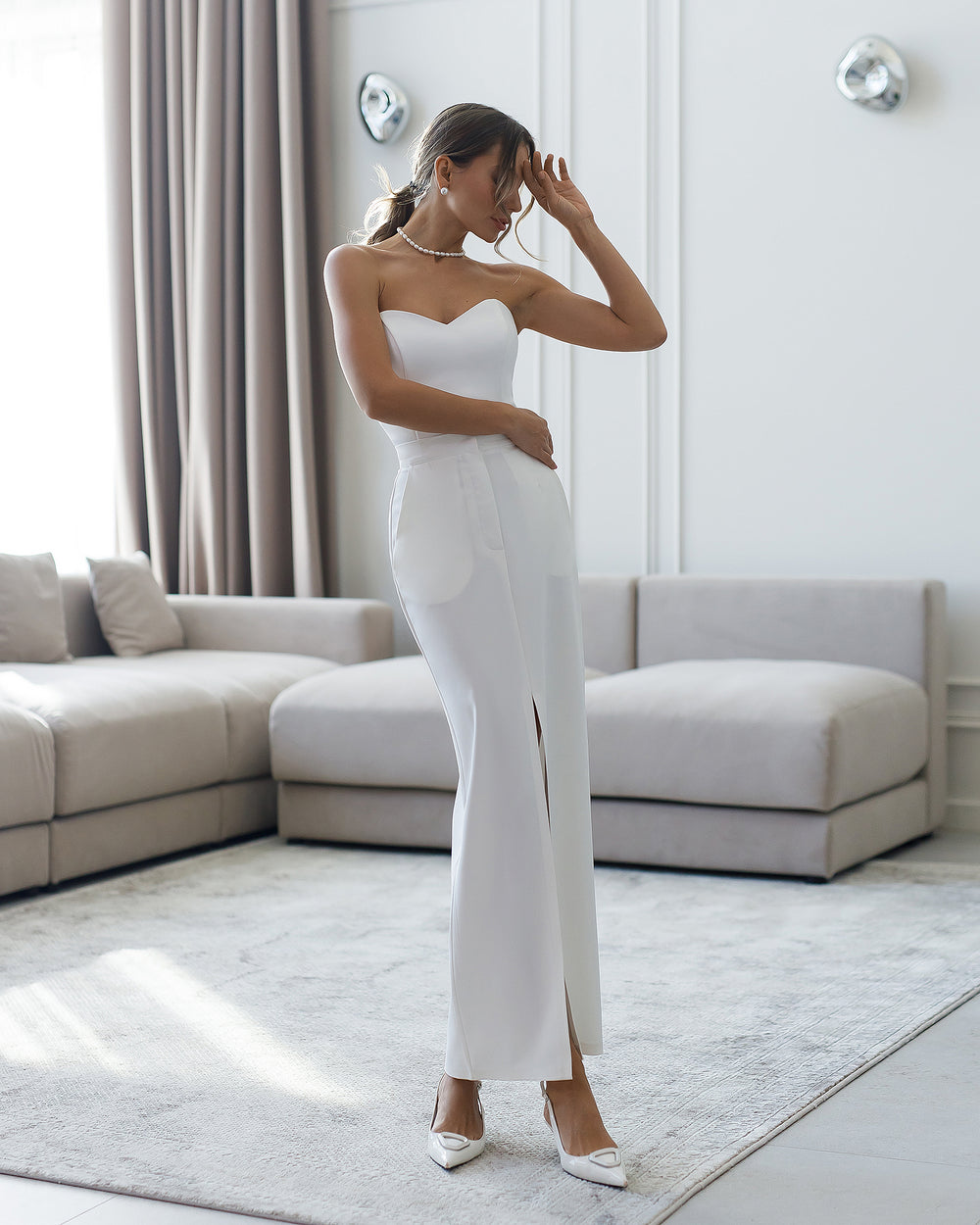 Liria Midi Skirt