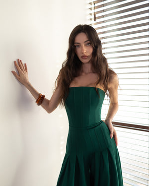 Emerelle Strapless Jumpsuit