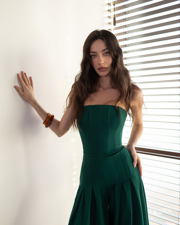 Emerelle Strapless Jumpsuit