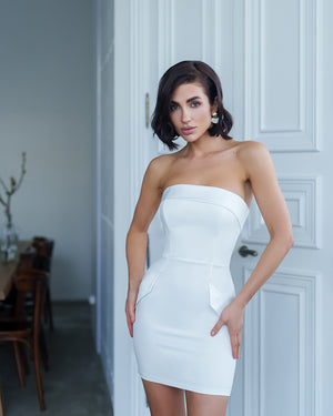 Monroe Strapless Mini