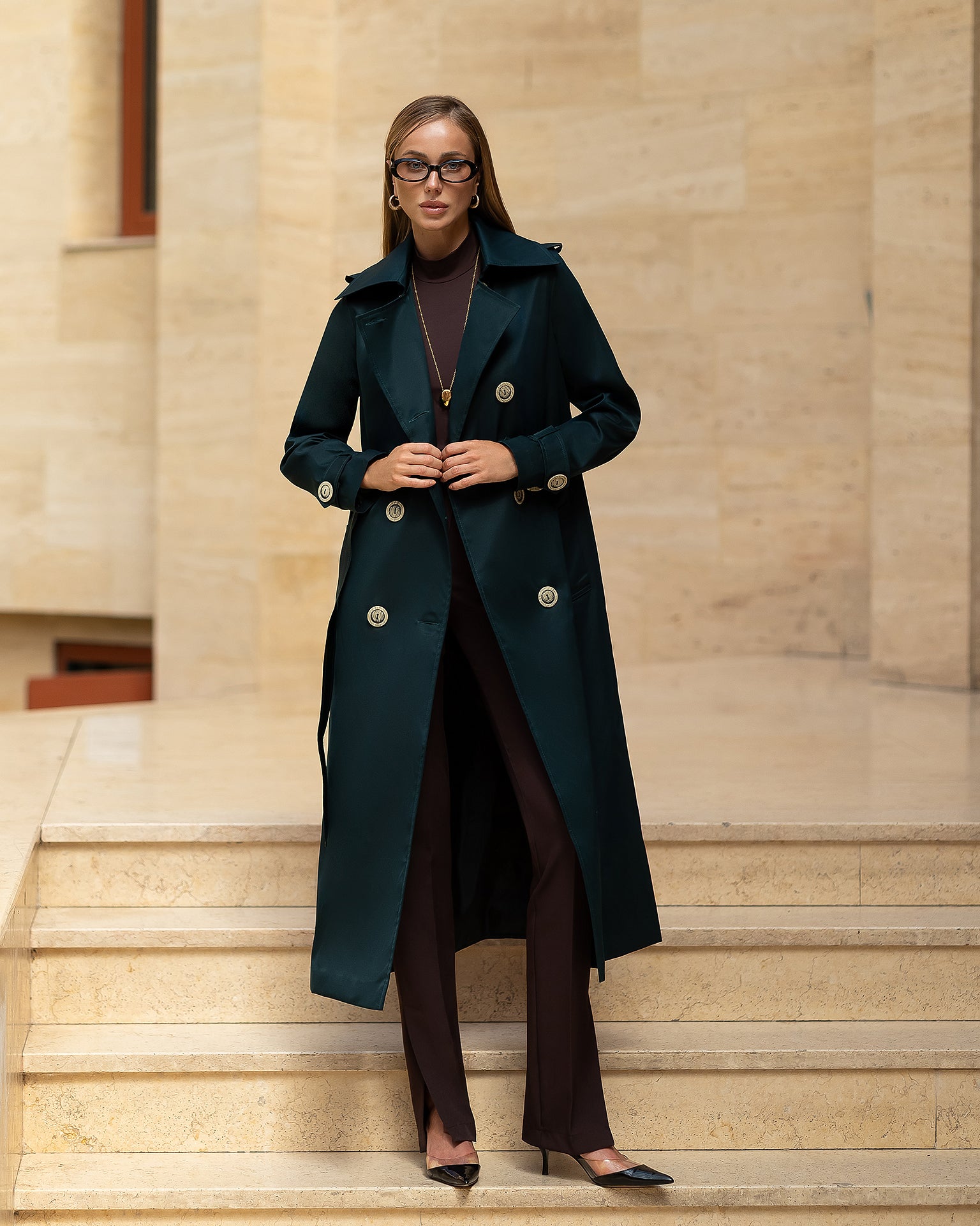 Elodie Trench Coat