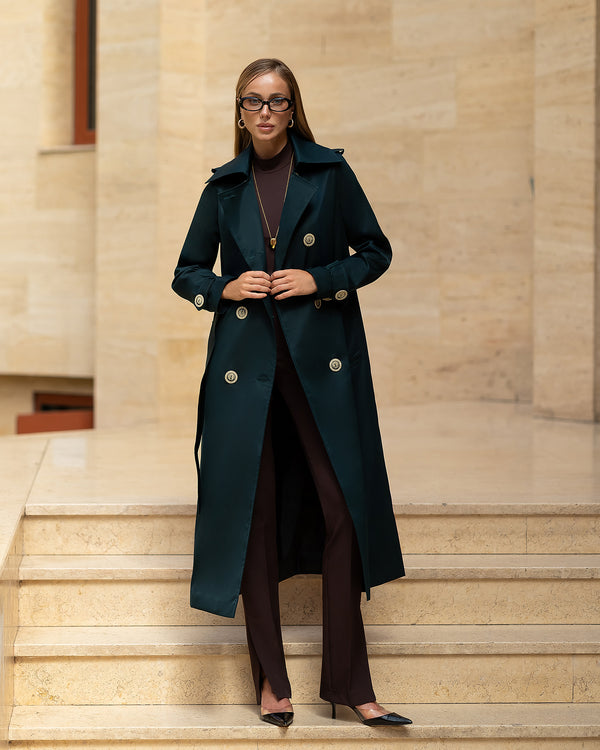Elodie Trench Coat