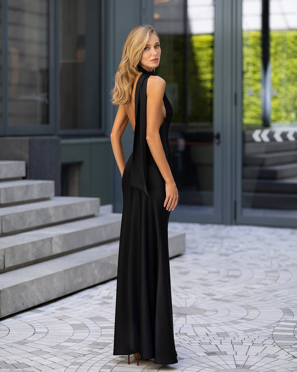 Selene Halter Gown