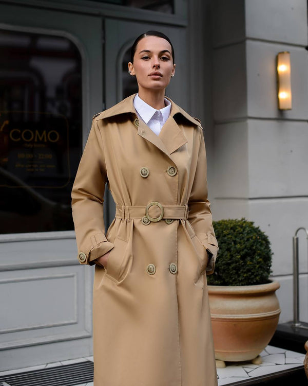 Elodie Trench Coat