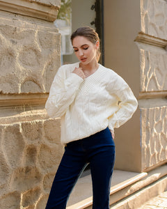 Alisha Knit Sweater