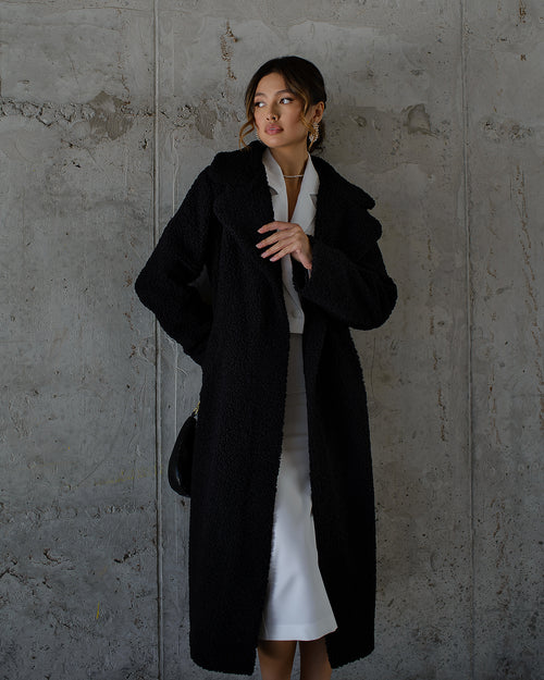 Lambelle Faux Fur Coat