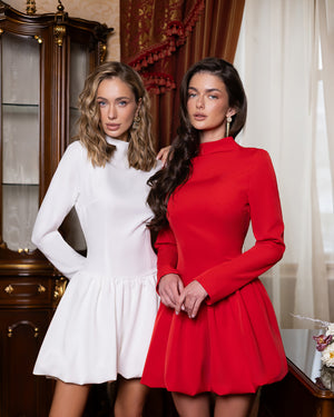 Ravelle Fit & Flare Dress